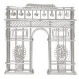 Steel Wire Arc de Triomphe replica