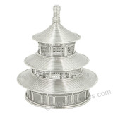 China's Temple of Heaven Wire Model Statue