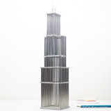 Sears Tower Replica, Willis Tower Statues