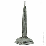 Freedom Tower Model, World Trade Center statue and Ground Zero replica