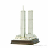 4 Inch Twin Towers Statue Replica