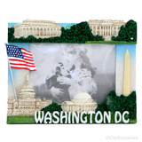 Washington DC Landmarks Photo Frame