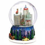 Christmas in New York Snow Globe