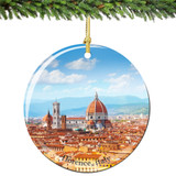 Florence Italy Christmas Ornament