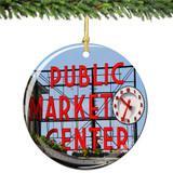 Pike Place Christmas Ornament