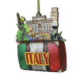 3D Italy Christmas Ornament