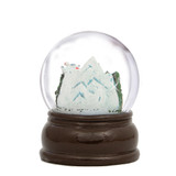 Alaska Snow Globe 65mm