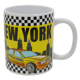 New York Taxi Mug Souvenir