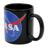 Official NASA mug in Black, 11 oz