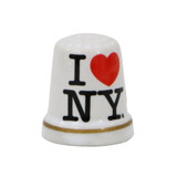 I Love NY Thimble