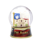 The Alamo Snow Globe 3.5 Inches