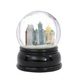 Detroit Skyline Snow Globe 3.5 Inches
