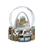 St. Louis Snow Globe 3.5 Inches