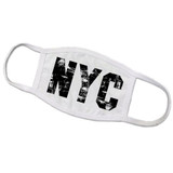 NYC Face Mask Distressed Style