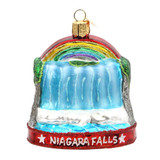 Niagara Falls Glass Ornament