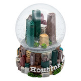 Houston Snow Globe