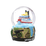 Mississippi Snow Globe