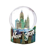 New York City Snow Globe