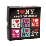 I Love NY Coasters