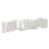 Hollywood Sign with Rhinestones