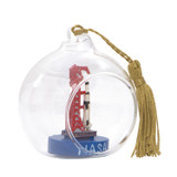 NASA Christmas Ornament Glass Ball