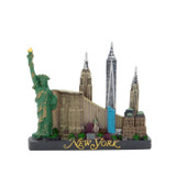 NYC Skyline Magnet with the Freedom Tower