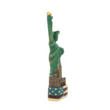 Statue of Liberty Magnet with Skyline and USA Flag