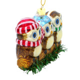 Owl Family Christmas Ornament