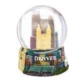Denver Snow Globe