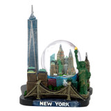 New York City Snow Globe and Skyline Replica