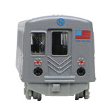 NYC Subway Car Metro Train Toy