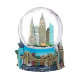 NYC Taxi Snow Globe