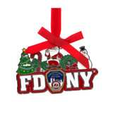 FDNY Christmas Ornament