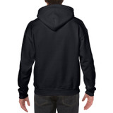 NYC Hooded Sweatshirt Skyline Adult Black