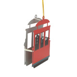 San Francisco Cable Car Christmas Ornament