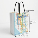 New York City Subway Gift Bag