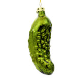 Pickle Glass Ornament