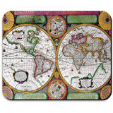 Antique World Globe Mousepad