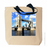 London's Tower Bridge Tote Bag