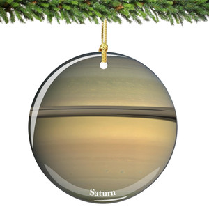 Barcelona Porcelain Christmas Ornament