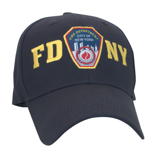 FDNY Embroidered Cap NYC Fire 