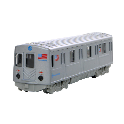 Wmata Toy NYC Subway Train Car 6 Inches Pull-Back Action