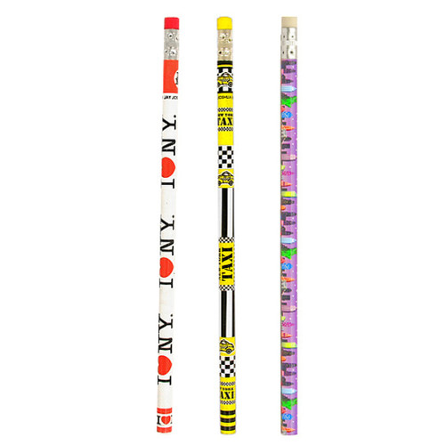 New York Theme Pencils