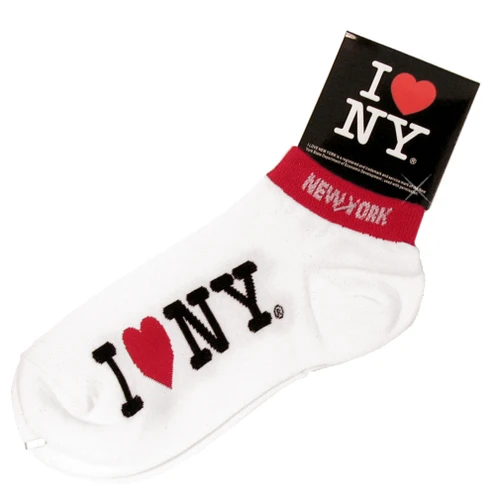 I Love NY Socks