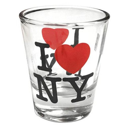 I Love NY Shot Glass