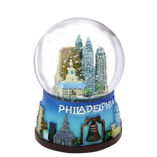 Philadelphia Snow Globe 65mm