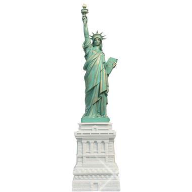 31 Inch Statue of Liberty Marble Statue