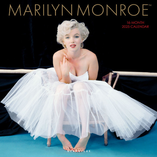 2025 Marilyn Monroe Calendar, Wall Calendar