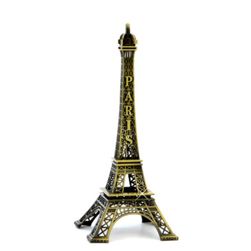 10 Inch Eiffel Tower Statue Replica of Paris