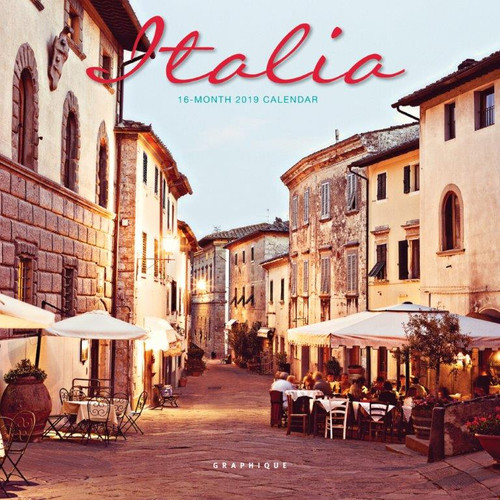 Italy Mini Calendar, Mini Wall Calendar